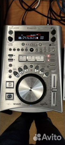 Dj контролер omnitronic