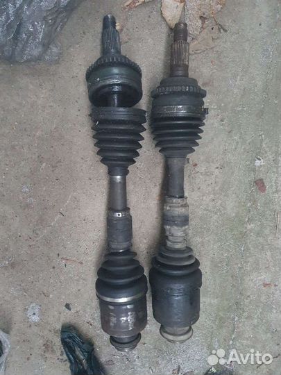 Правый привод мазда 2.3 турбо 6 gg мпс