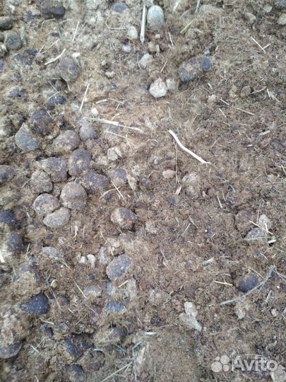 Конский навоз в мешках