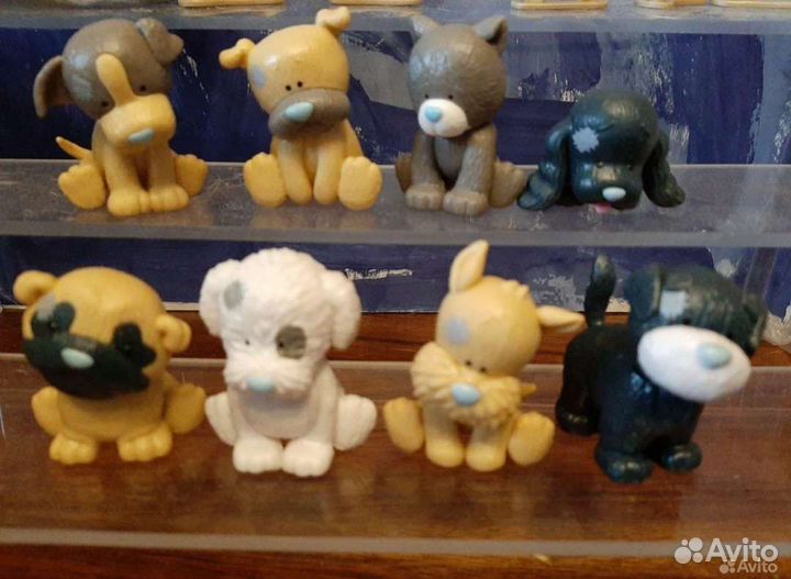 Котики,собачки,лисички,обезьянки и др животные