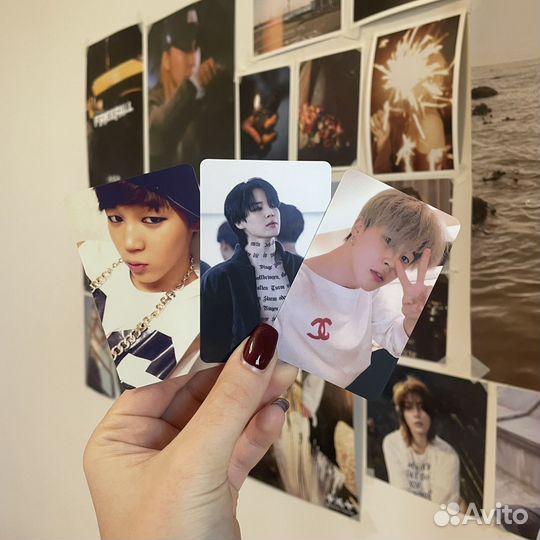 K-pop карточки