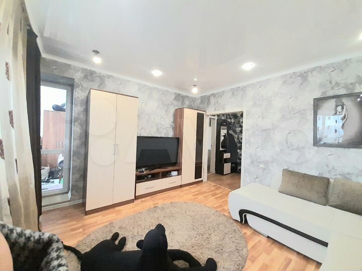 1-к. квартира, 36,8 м², 8/8 эт.