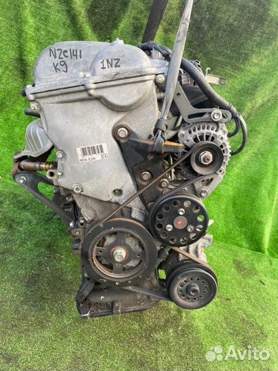Двигатель Toyota Corolla Fielder NZE141 1nzfe 2007