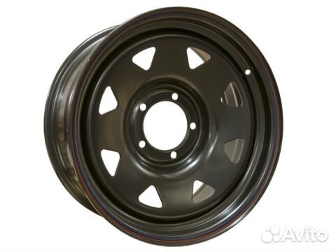 ORW диск Dodge Ram 1500, УАЗ стальной черный 5x139