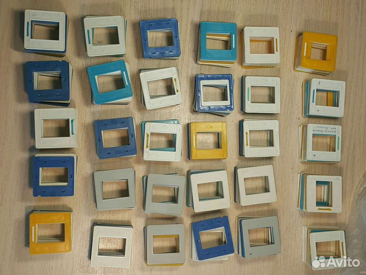 Рамки для слайдов разборные