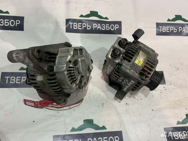 Генератор Toyota Corolla 120 1.4 2002-2007