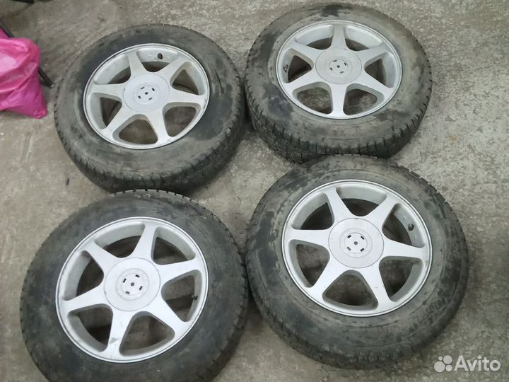 Зимние колеса r15 195 65
