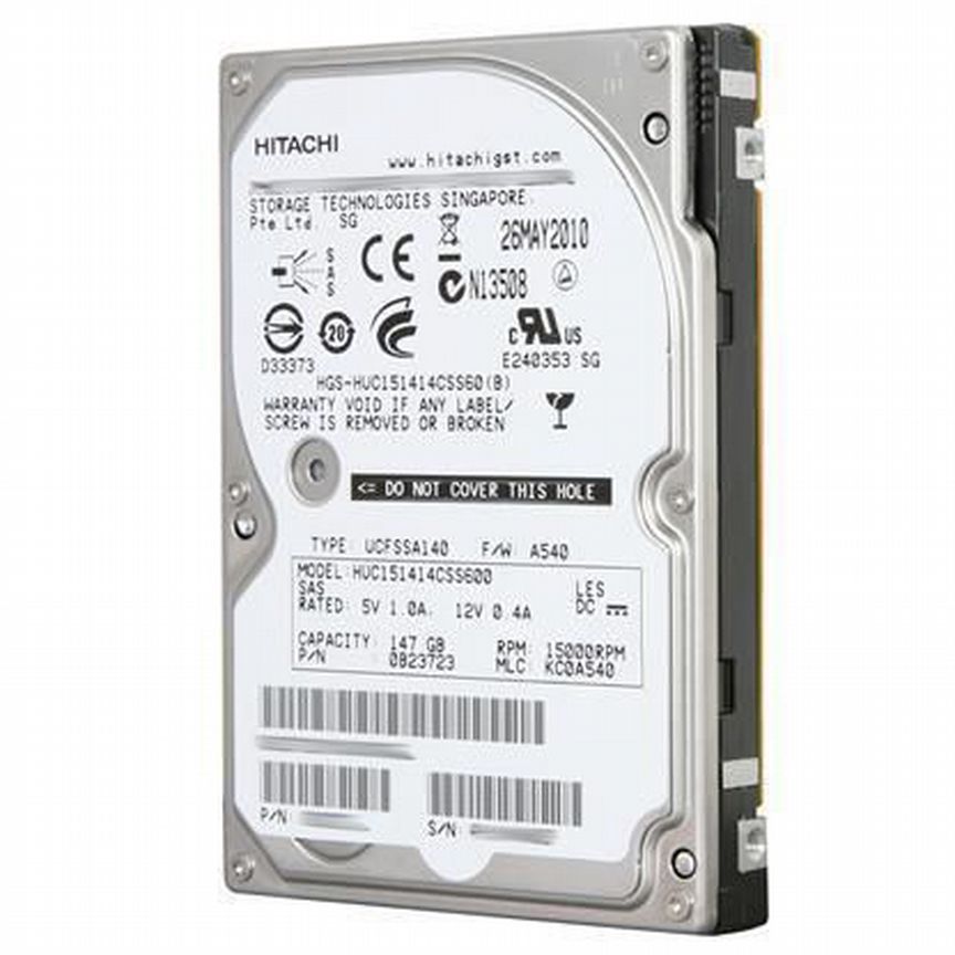 [HUC151414CSS600] Жесткий Диск Hitachi 147gb Huc151414css600