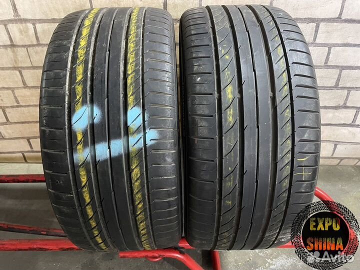 Continental ContiSportContact 5 255/35 R19