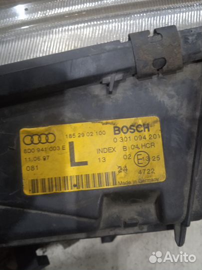 Фары audi a4 б5