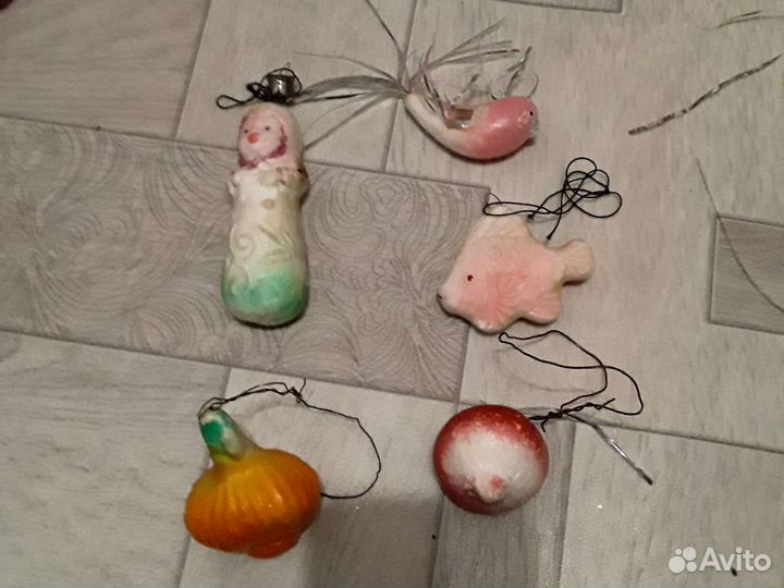 Новогодние игрушки из СССР