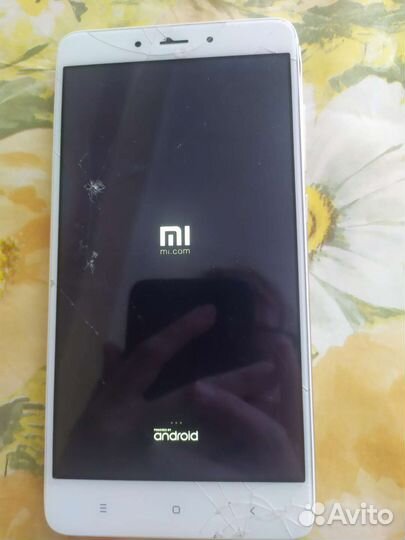 Телефон Xiaomi redmi нот 4х