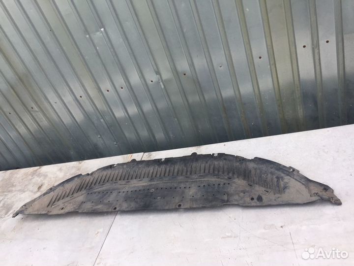 Защита плита бампера Audi A6 C7