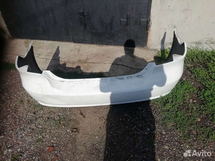 Бампер для aveo т250