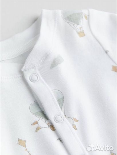 Комплект на выписку hm