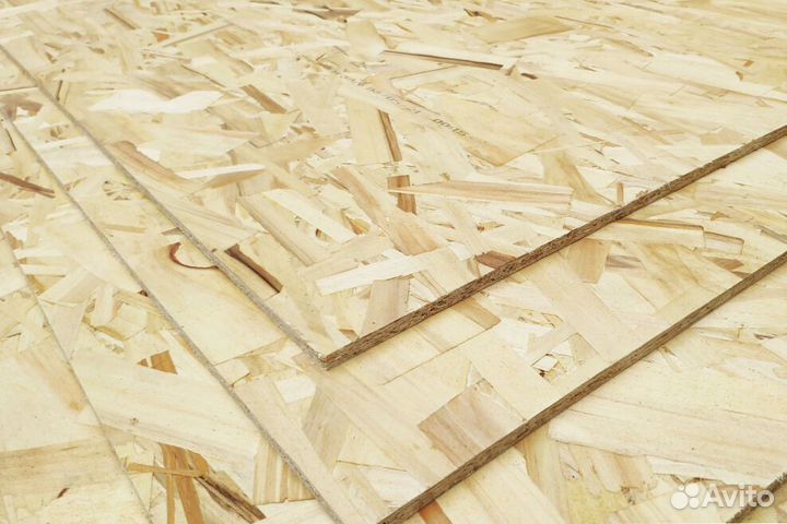 Плита осб 9мм Кроношпан