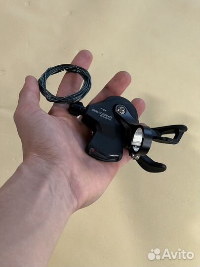 Групсет Shimano Deore m4120 трасмиссия 10 ск