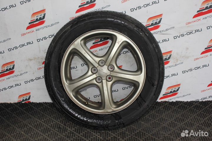 Диск subaru R17/7/55/5*100/литой контрактный