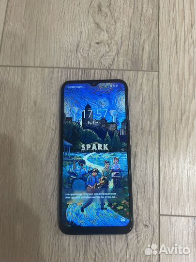 TECNO Spark 7, 4/64 ГБ