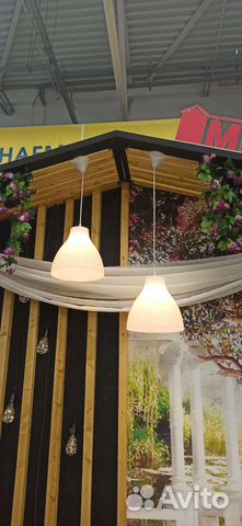 Два светильника