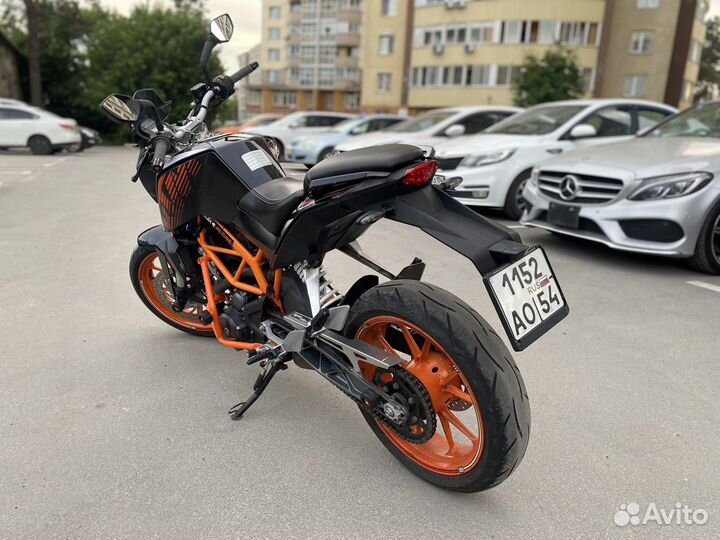 KTM Duke 390 ABS