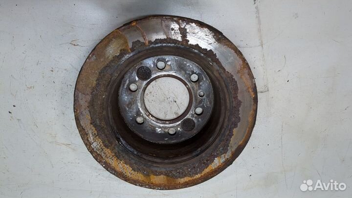 Диск тормозной задний Mercedes Sprinter