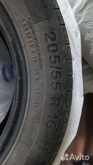 Continental ContiEcoContact 2 205/55 R16