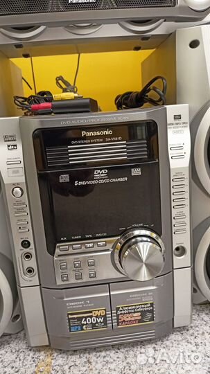 Музыкальный центр panasonic SA VK81D