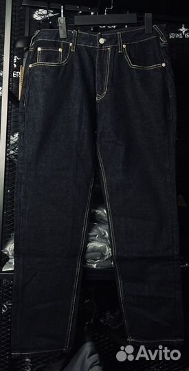 Джинсы стильные Evisu