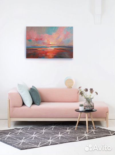 Картина акрил 