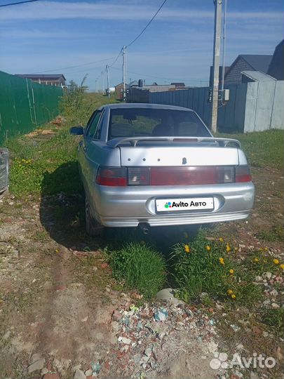 ВАЗ 2110 1.5 МТ, 2002, 400 000 км