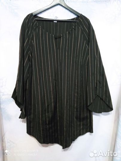 Блузка женская большого размера