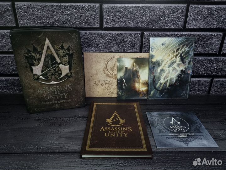 Assassin's Creed Единство Издание Бастилия (PS4)