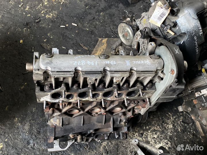 Двигатель F9Q Renault 1.9dci