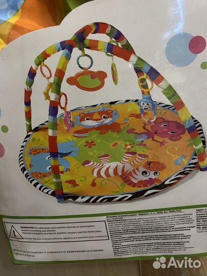 Развивающий коврик