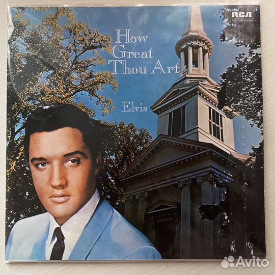 Пластинка Элвиса Пресли — How Great Thou Art