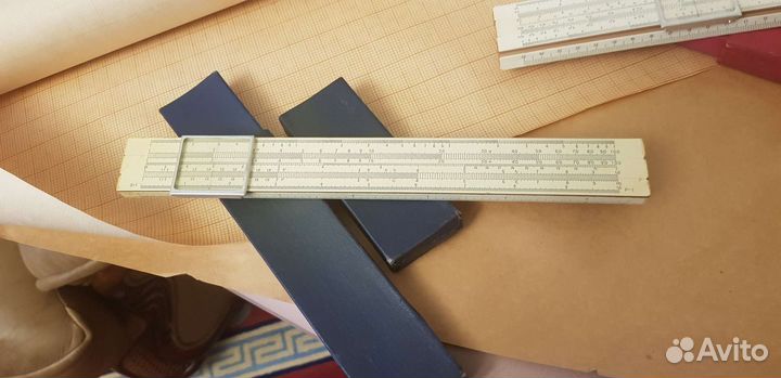 Бумага миллимитровая и логарифмические линейк