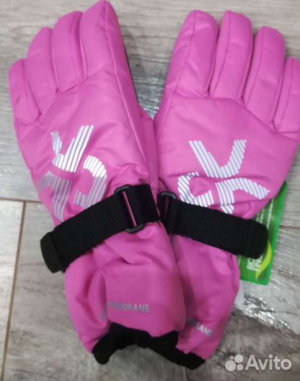 Новые зимние варежки/краги/перчатки, 2-8 лет