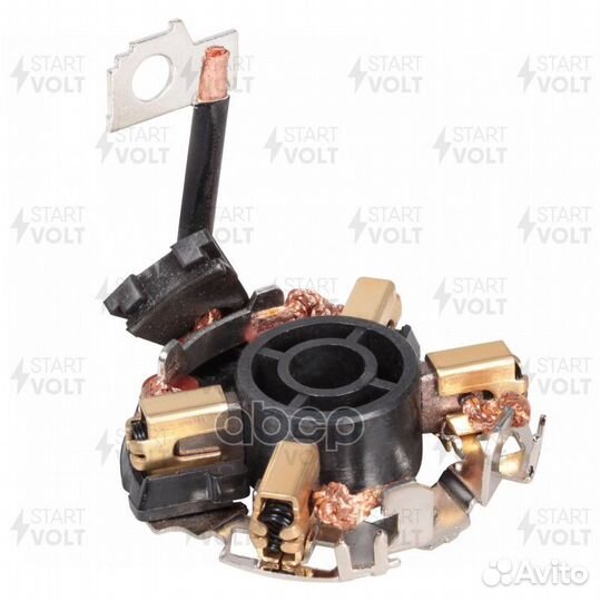 Узел щеточный стартера для а/м VAG Passat (96)