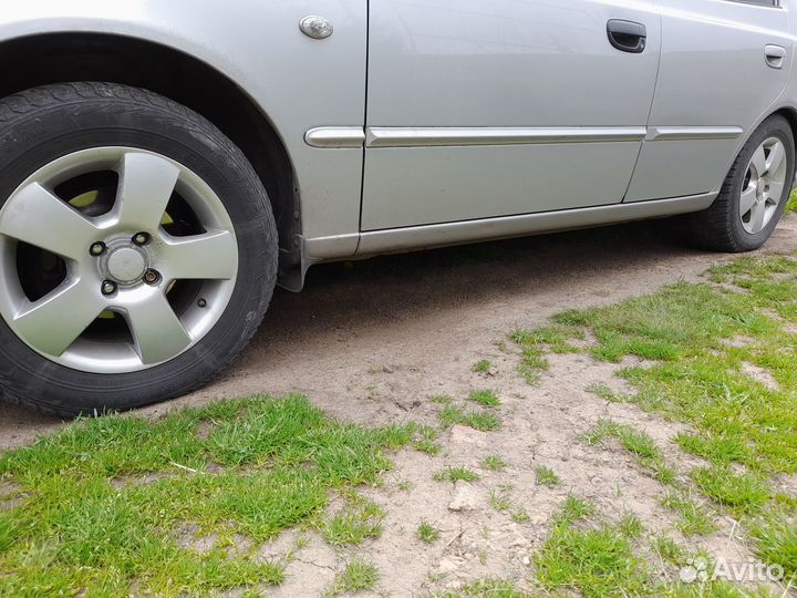 Диски R14 на Hyundai