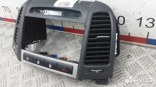 Центральная консоль hyundai santa FE 2 (92K07I301)