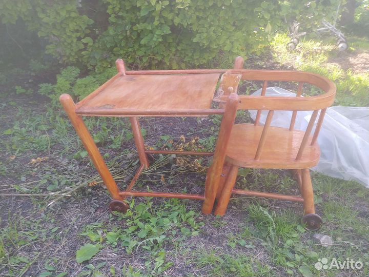 Детское кресло- стол