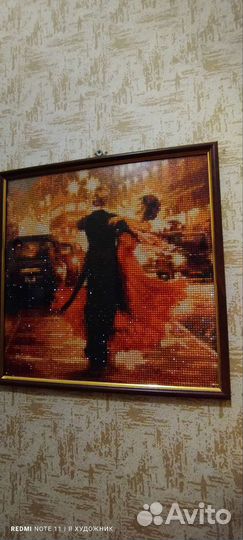 Картина из страз готовая