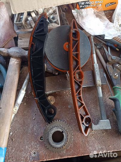 Запчасти цепи грм для 4в12, 2.4 л, бензин