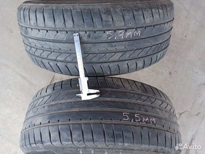 Goodyear EfficientGrip 235/55 R18