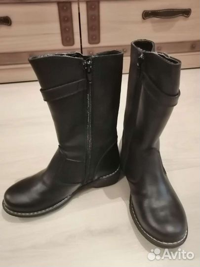 Зимние сапоги для девочки