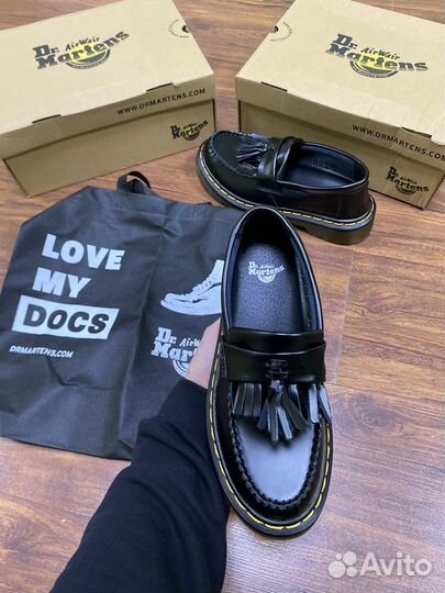 Лоферы Dr. Martens натуральная кожа