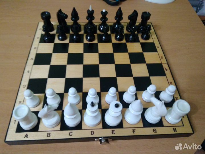 Шахматы деревянные СССР