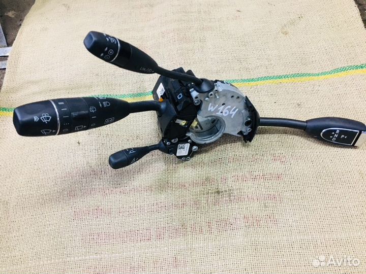 Переключать подрулевой Mercedes w164