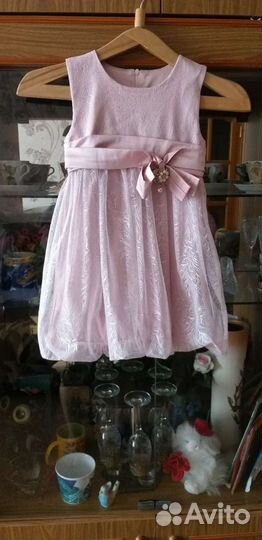 Платье для девочки б/у